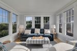 Bright den off the main living room, quiet place to enjoy a book
